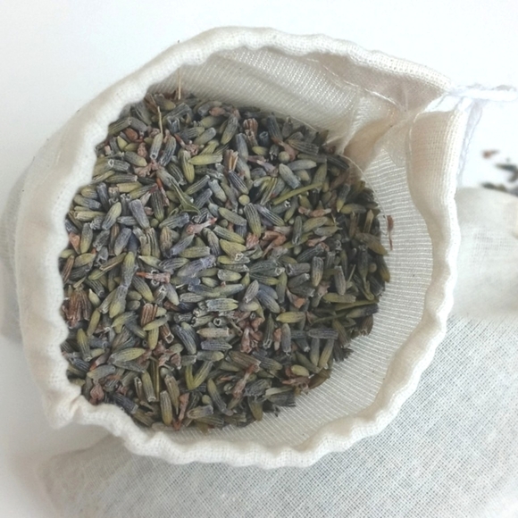 2x Lavender Sachets (Organic French Lavender Flower) Sachets Set of 2 - Picture 2 of 9